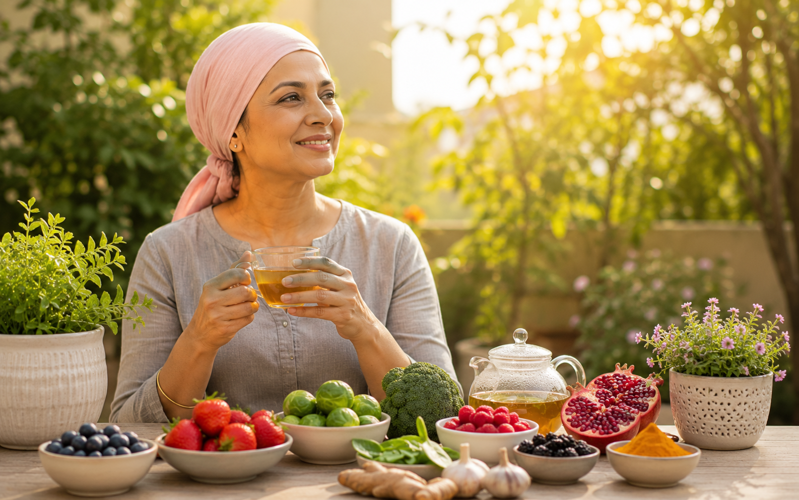 Livine Holistic Cancer Care Program